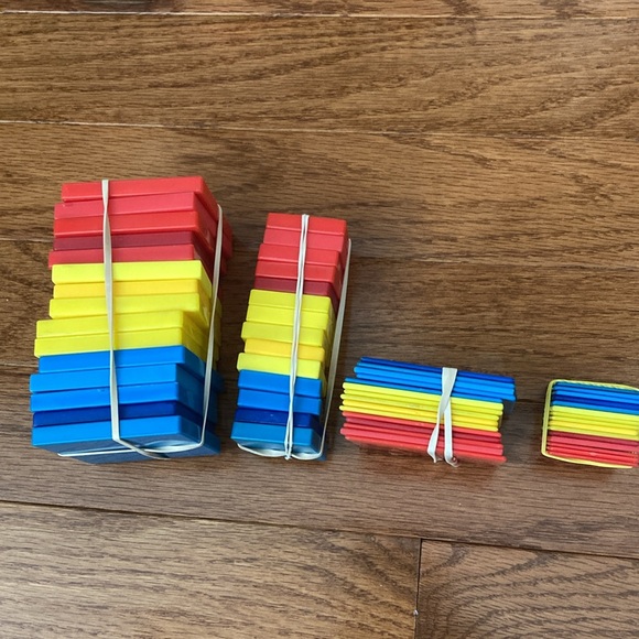 Geometric Shapes Math Manipulatives Bundle (400 approx) - Picture 6 of 13